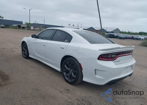 2019 Dodge Charger R/T Rwd из США, поврежденный, VIN 2C3CDXCT2KH738434